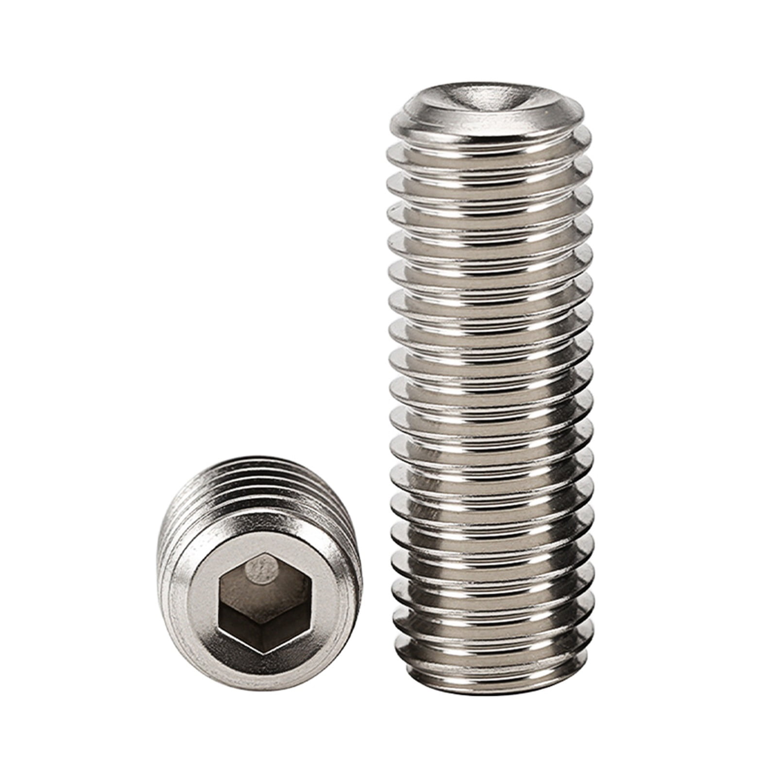 XIEZHID 304 Stainless Steel Grade 12.9 Carbon Steel Hex Socket Set ...