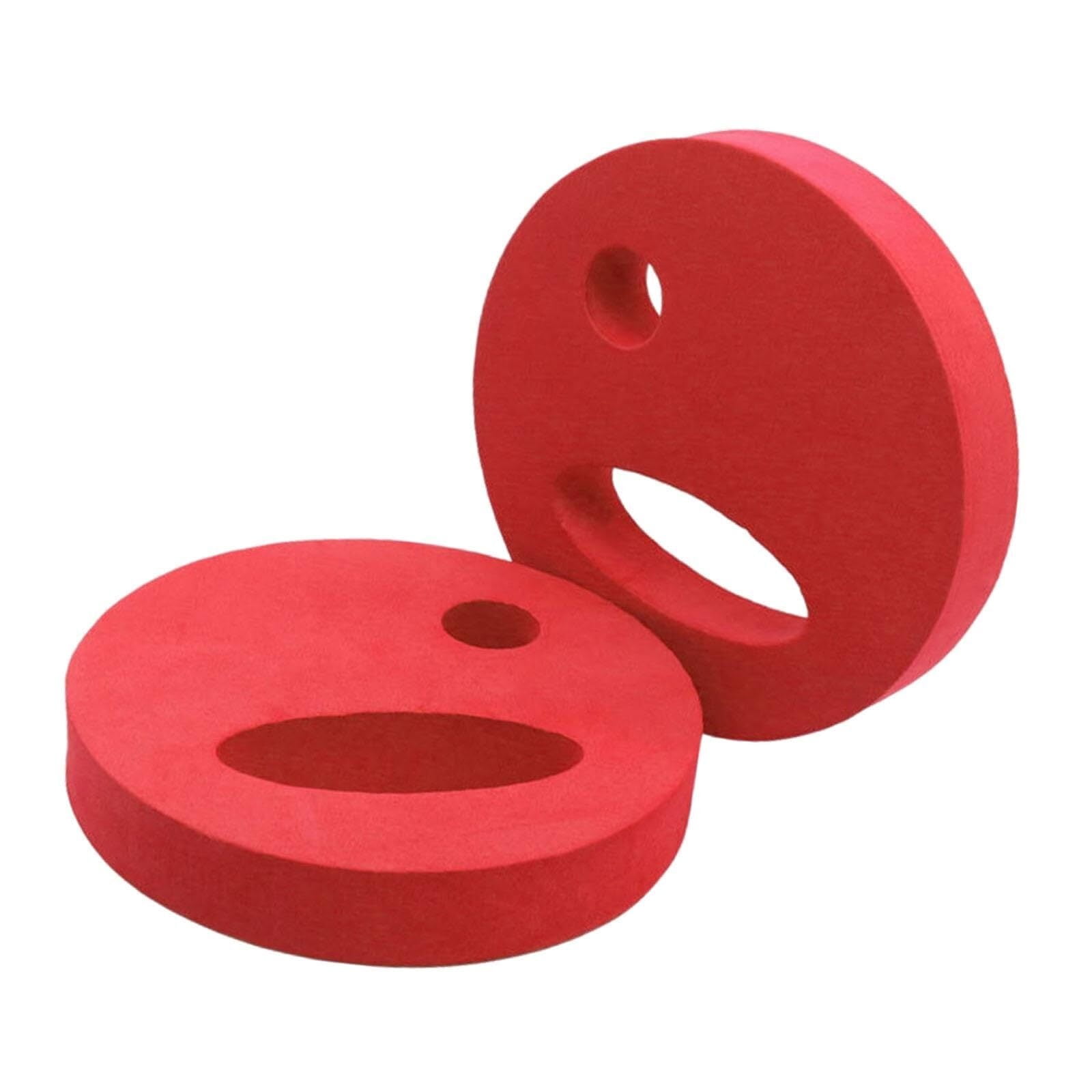 XIEzd 2 Pieces Water Exercise Discs Pool Resistance Fitness Buoyancy ...