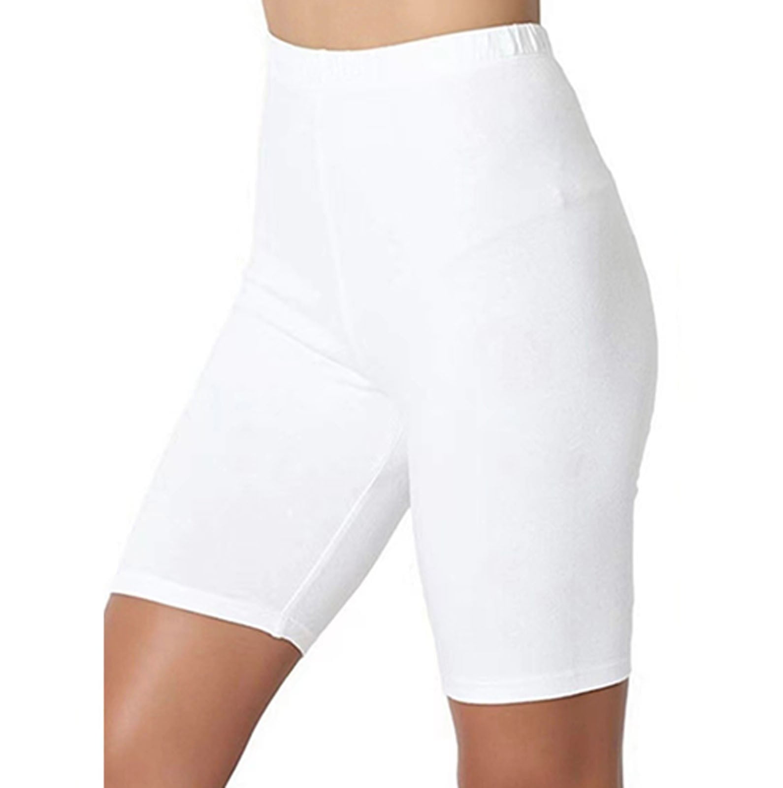 XIFHUI Womens Tights Women's Sports Yoga Pants Running Fitness Yoga Leggings White,XXXL