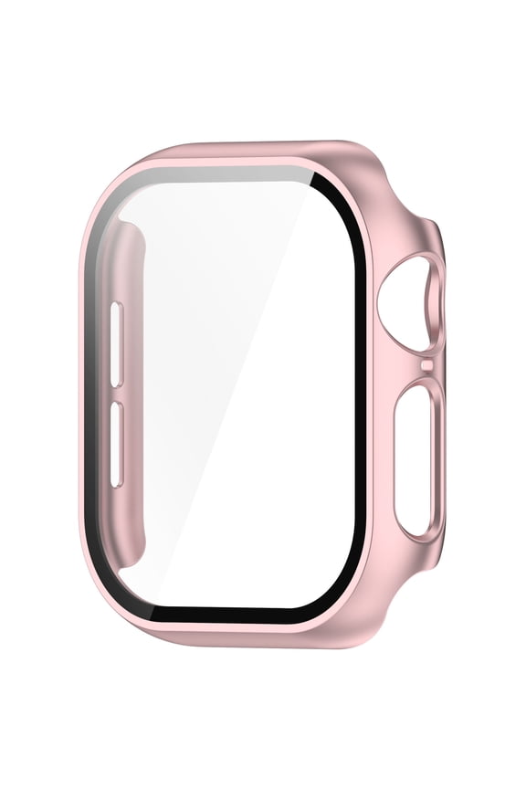 2Pcs For Apple Watch 10 46mm 42mm All-round Screen Protector, PC Ultra-thin Tempered Glass Screen Protector for iWatch 46mm 42mm Case