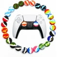 thumbnail image 1 of XIHAMA 36pcs Joystick Grip for Ps5 Ps4 Controller, Silicone Thumb Grips Caps Cover Analog Stick for Playstation 5, Playstation 4 Controller, Xbox 360, Xbox One Controller, 1 of 6