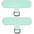 thumbnail image 1 of XIHAMA 4Pcs Phone Tether Tab for iPhone, Cell Phone Lanyard Patch, Phone Strap Replacement Part for All Full Phone Cases, 1 of 6