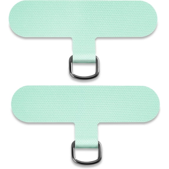 XIHAMA 4Pcs Phone Tether Tab for iPhone, Cell Phone Lanyard Patch, Phone Strap Replacement Part for All Full Phone Cases