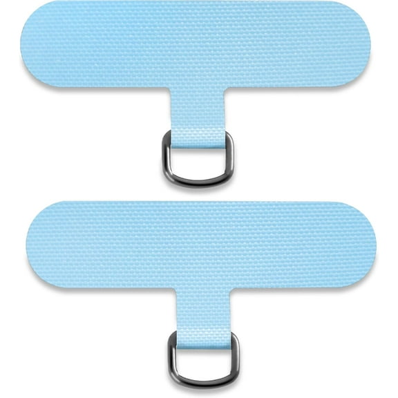 XIHAMA 4Pcs Phone Tether Tab for iPhone, Cell Phone Lanyard Patch, Phone Strap Replacement Part for All Full Phone Cases