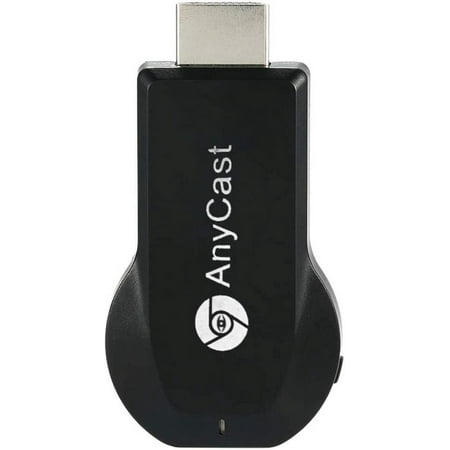 Anycast HDMI Wireless Display Adapter WiFi 1080P Mobile Screen Mirroring Receiver Dongle for iPhone Mac iOS Android to TV Projector Support Miracast Airplay DLNA