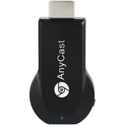 Anycast HDMI Wireless Display Adapter WiFi 1080P Mobile Screen Mirroring Receiver Dongle for iPhone Mac iOS Android to TV Projector Support Miracast Airplay DLNA