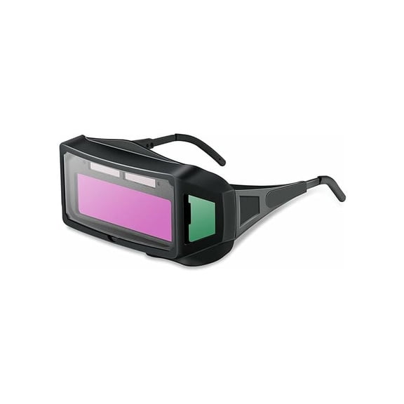 XIHAMA Automotive Welding Goggles - 1pc Black, Darkening Sun Protection Mask - PC - Electric Arc Glare