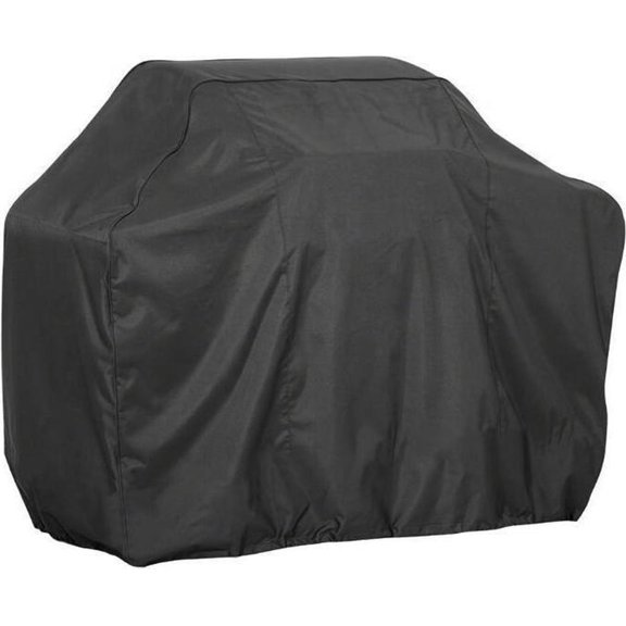 XIHAMA Barbecue cover - Waterproof, dimensions 145x61x117 cm - Black
