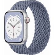 XIHAMA Braided Solo Loop Band Compatible with Apple Watch 38/40/41/42/44/45/46/49mm, Stretchy Nylon Sport Elastic Strap for iWatch Series 11 10 9 8 7 6 5 4 3 2 1 SE Ultra, for Men & Women