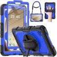 thumbnail image 1 of XIHAMA Case for Samsung Galaxy Tab A9 Case 8.7 Inch, Full Body Protective with Screen Protector/Hand Strap/Pen Holder, Sturdy Shockproof Samsung A9 Tablet Case 2023 SM-X110/X115/X117, 1 of 8