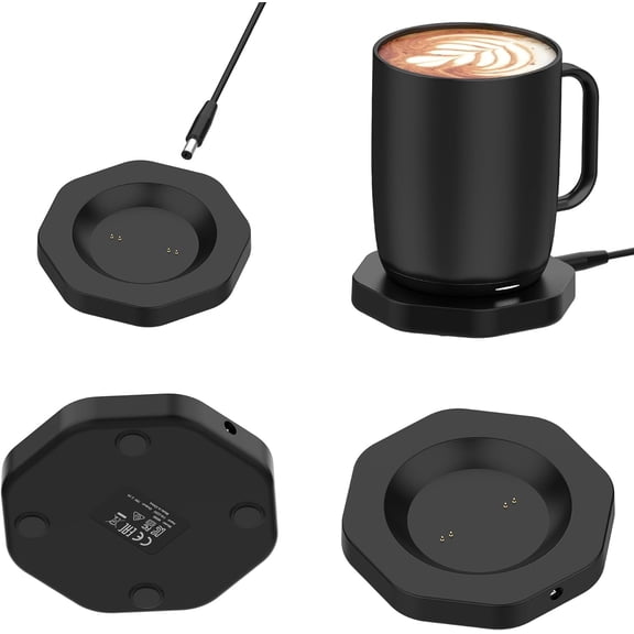 XIHAMA Charger Base for Smart Mug, Compatible with Ember Temperature Control Smart Mug 1/2, for Fast Charging, Stable Power & Device fit