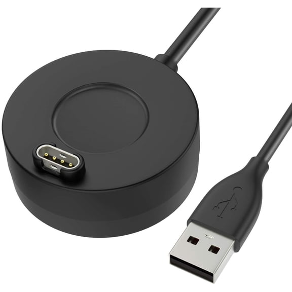 XIHAMA Charger Dock Compatible with Garmin Vivoactive 3/4/4S/Venu/Fenix 7/7S/7X/5/5 Plus/5S/5S Plus/5X/5X Plus/6/6S/6X/6 Pro/6S Pro/6X Pro/Forerunner 745/Instinct, USB Data Sync Charging Station