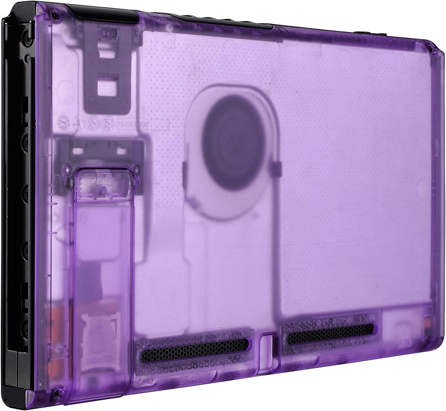 XIHAMA Clear Atomic Purple Console Back Plate DIY Replacement Housing ...