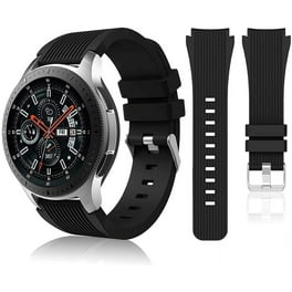 ALMNVO Bands Case for Samsung Galaxy Watch Classic 46mm 42mm