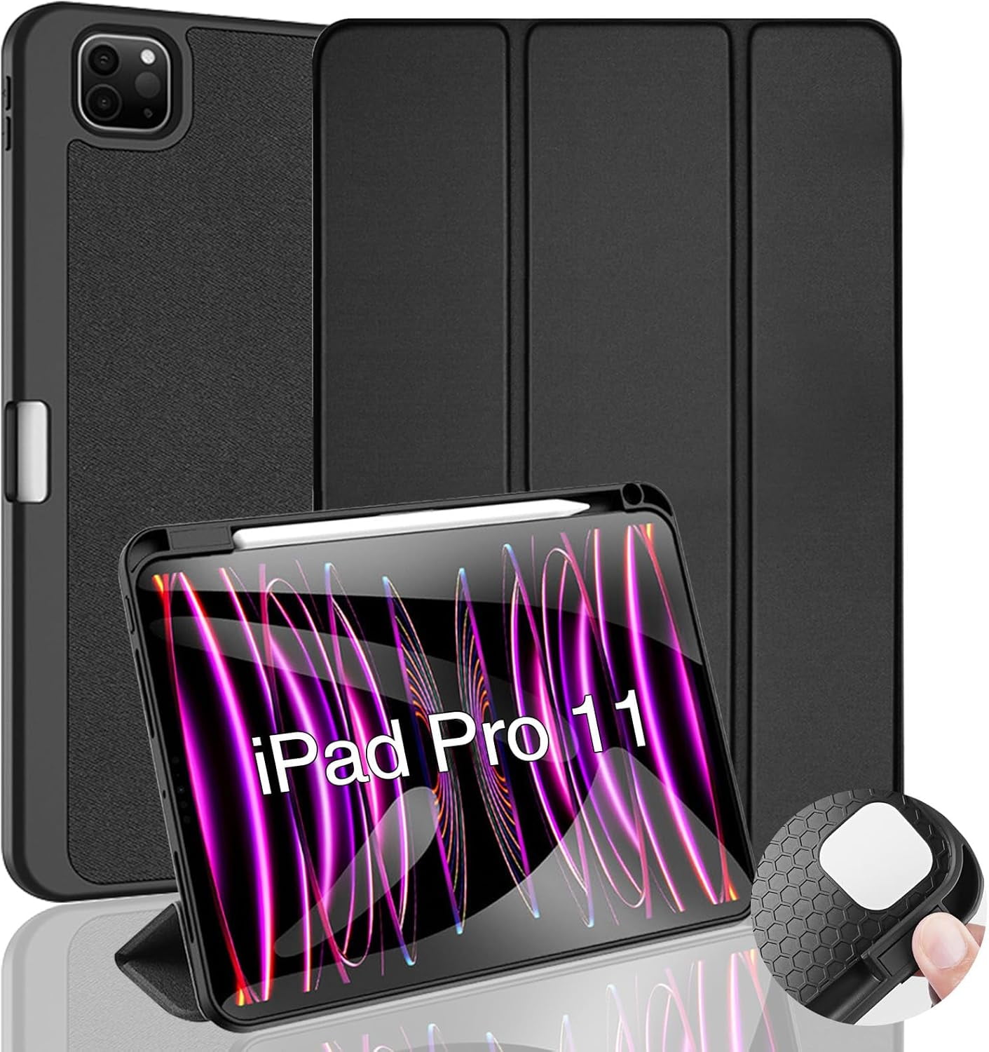 XIHAMA Compatible with iPad Pro 13 M4 2024 Protective Case, Compatible