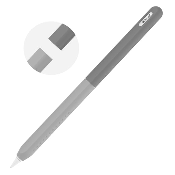 XIHAMA Compatible with Apple Pencil Pro and Apple Pencil 2nd Generation, Gradient Color Case Silicone Case Accessories for Apple Pencil