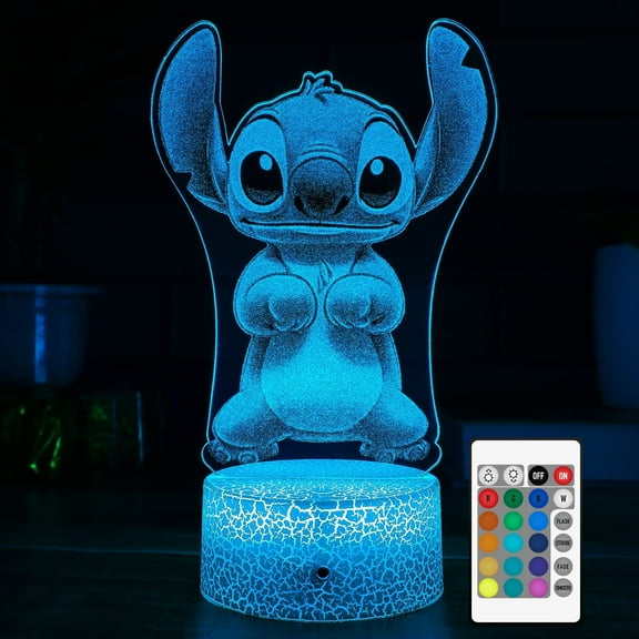 XIHAMA Dimmable Stitch LED Night Light