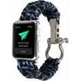 thumbnail image 1 of XIHAMA For i Watch Series 6/5/4/3/2/1, Outdoor Survival Watch, Nylon Woven Strap, Outdoor Survival Strap, Strap Replacement, Watch Band, 1 of 8