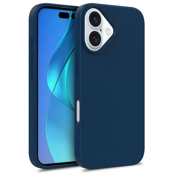 XIHAMA For IPhone 16 Case, Natural Wheat Straw Protective Cover Frosted Shell [Camera Protection] [Soft Anti-Scratch Microfiber Lining] Shockproof Phone Case for iPhone 16/Pro/Plus/ProMax