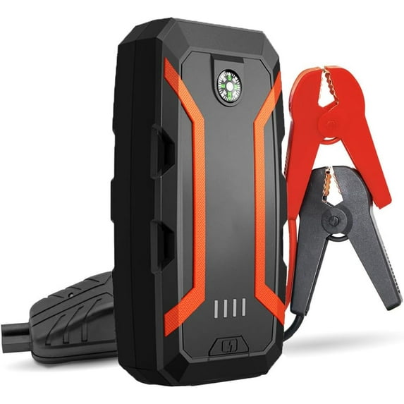 XIHAMA Jump Starter Portable for 8.0L Gas/5.0L Diesel, 12V/1500A Auto Jump Box Car Battery Charger Pack, USB Quick Charge Type-C & LED Light & Compass