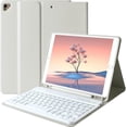 thumbnail image 1 of XIHAMA Keyboard Case for iPad 9th Generation 2021/8th Gen/7th Gen 10.2 Inch, Detachable Wireless with Pencil Holder Keyboard Cover for New iPad 9th Gen/8th Gen/7th Gen 10.2"/iPad Air 3/iPad Pro 10.5, 1 of 7