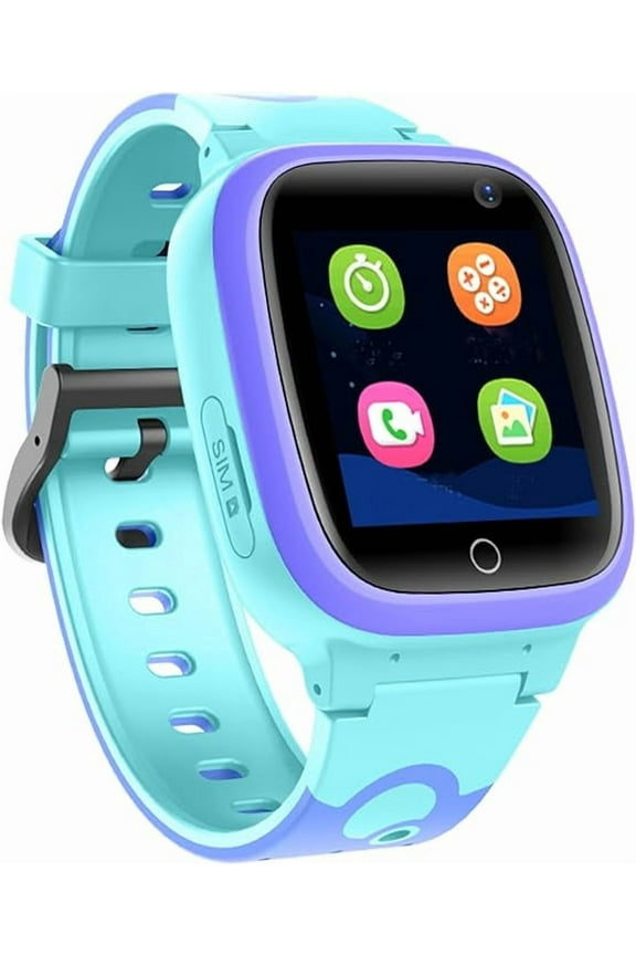 XIHAMA Kids Smart Watch for Boys Girls, 1.44'' HD Screen Toddler Watch Phone with Camera, Voice Chat, Alarm Clock, SOS Emergency Call, IP67 Waterproof, 5 Days Standby Time