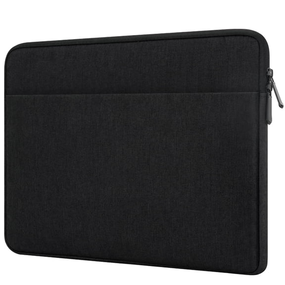 XIHAMA Laptop Sleeve - 1 Piece, Padded 15.6 inch Compatible with HP Dell ASUS - Black
