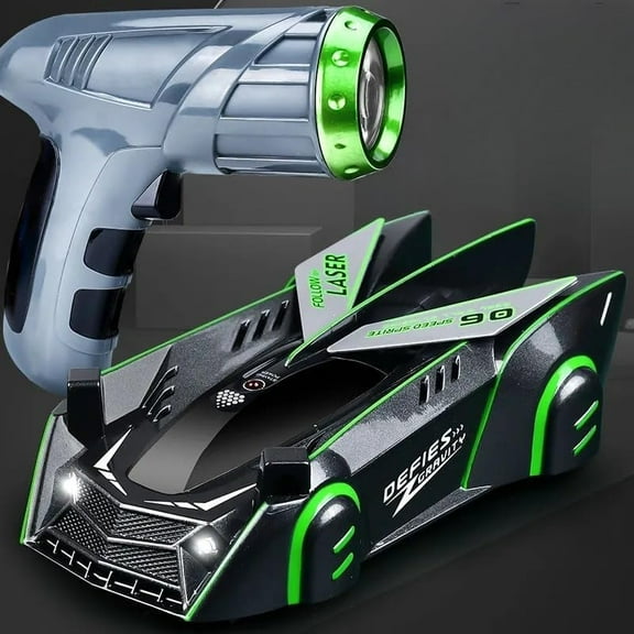 XIHAMA Light Guide Wall Climbing Car, Wall Climbing Racing Car, Racing Car Toy, Toy Racing Car, Birthday Gift and Christmas Gift for Boys/Girls over 5 years old