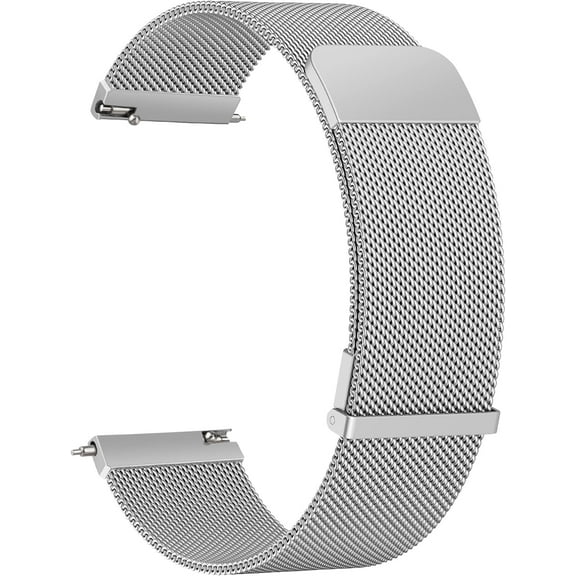XIHAMA Metal Watch Bands, 20mm 22mm Quick Release Watch Strap, Stainless Steel Mesh Replacement band for Women Men
