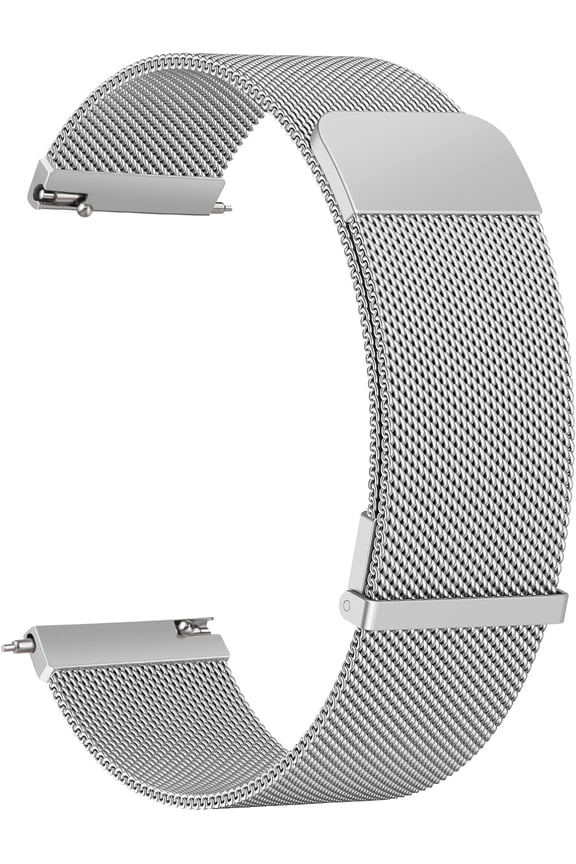 Metal Watch Bands, 20mm 22mm Quick Release Watch Strap, Stainless Steel Mesh Replacement band for Women Men