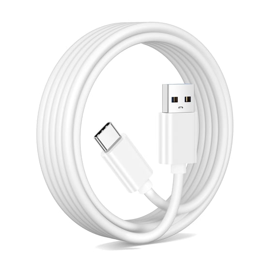 XIHAMA Mobile Data Cable, 2-Pack USB-A to USB-C Charging Cable, USB 3.1 A to C 10Gbps High-Speed Data Transfer Type-C Cable, compatible with iPhone 17/16/15 and most Android and iOS smartphones