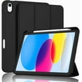 thumbnail image 1 of XIHAMA New iPad 10th Generation Case 10.9 Inch 2022 with Pencil Holder, Smart iPad Case with Soft TPU Back [Support Auto Wake/Sleep], 1 of 1
