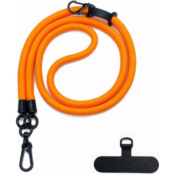 XIHAMA Phone Lanyard Strap Case Necklace Carry Climbing Hanging Shoulder Rope Clip Card Sticker
