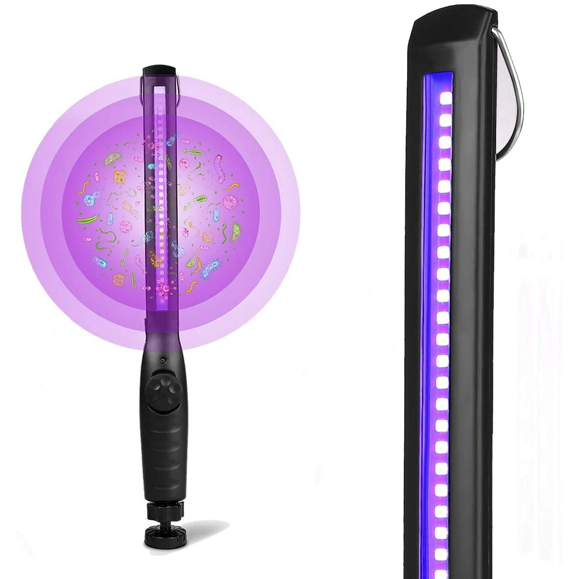 XIHAMA UV Light Sanitizer, UV Sanitizer Lamp Portable Travel UV Light