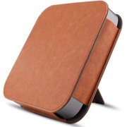 XIHAMA Protective Case Compatible with Apple Mac mini 2018,PU Leather Carrying Cover Protector