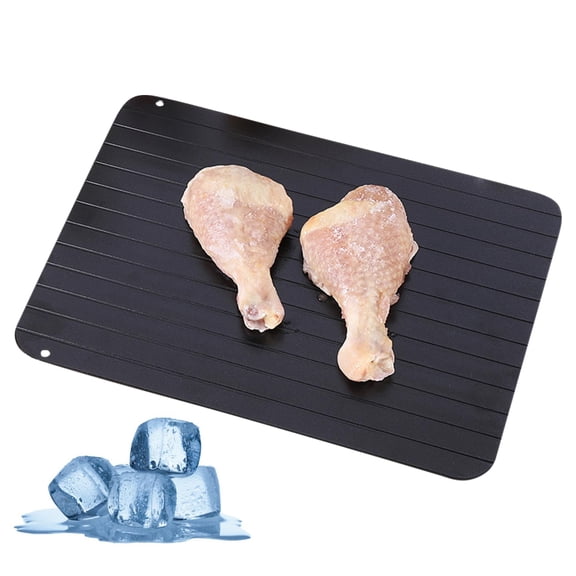 XIHAMA Rapid defrosting tray - 1 piece 23x17cm, for meat, fish and frozen food