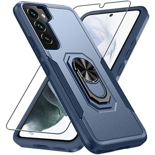 XIHAMA Shockproof Military Grade Cell Phone Case for Samsung Galaxy S21, Blue