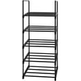 thumbnail image 1 of XIHAMA Shoe Rack 5 Tier Tall Shoe Storage Organizer, 5 Tier Metal Sturdy Shoe Rack, Narrow Shelf Organizer for Entryway, Closet, Bedroom, 1 of 8