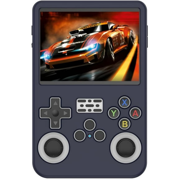 XIHAMA Silicone Protective Case for R36S Gaming Console Drop Protection Simple Solid Color Soft Skin Cover Dust-Proof Shockproof TPU Shell Protector Gaming Console Anti-Scratch Cover