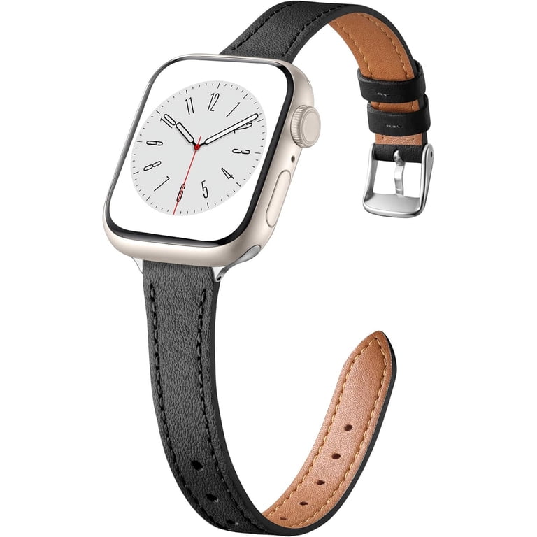 Ultra slim leather strap watch 42mm Seagull 9.4mm Ultra-thin Automatic Tourbillon Men main image 4