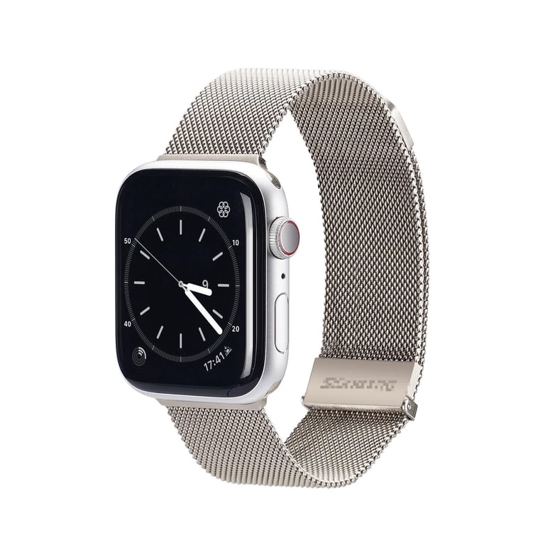 XIHAMA Stainless Steel Milanese Watch Band for Apple Watch  display picture 1