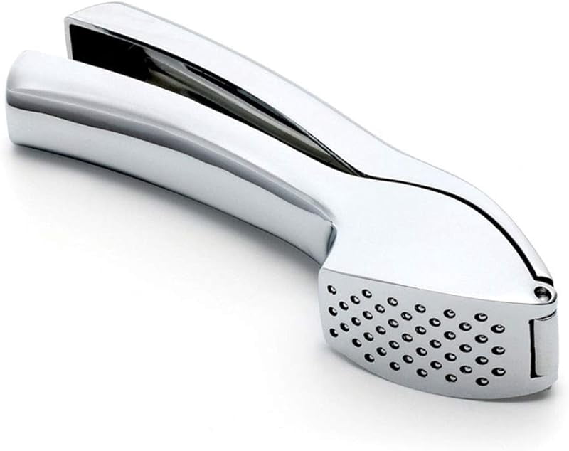 XIHAMA Stainless steel garlic press - 1 piece, efficient kitchen tool