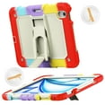 thumbnail image 1 of XIHAMA Stand Solid Protective Case for iPad 10th generation 2024 pro11/13 inch Apple anti-drop silicone 3-layer heavy-duty protective case, 1 of 10