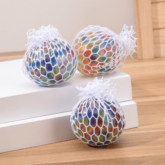 XIHAMA Stress Ball with Water Droplets, Multicolor
