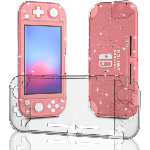 XIHAMA Switch lite Case, Anti-Scratch and Shock-Absorption Durable Switch lite Hard Case, Ergonomic Switch lite Protective Case
