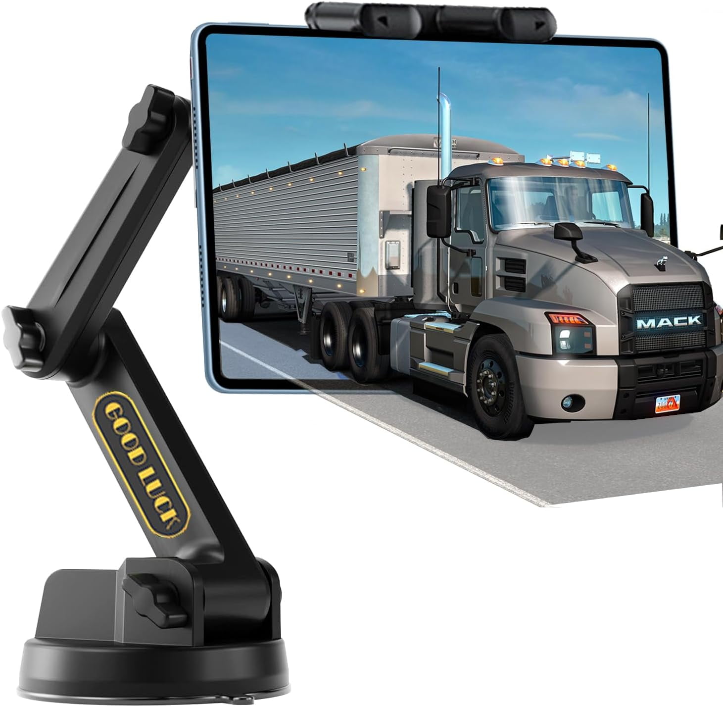 Suction Cup Best Tablet Grip UCT-X136 Folding Car Dashboard