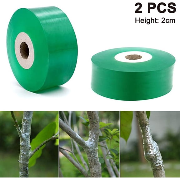 XIHAMA Transparent garden grafting tape  waterproof self-gripping tape for repairing green seedlings