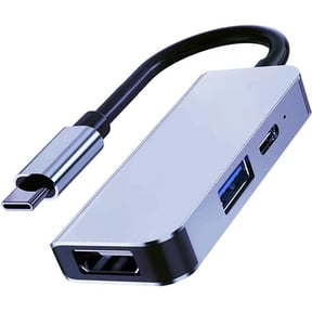 XIHAMA USB C to HDMI Adapter for Switch, Portable Switch Dock with HDMI Video Output USB 3.0 and PD Fast Charging Dock Compatible with Nintendo Switch MacBook Pro iPhone 15 Pro Max