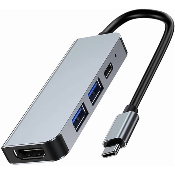 XIHAMA USB C to HDMI Hub Dock for Switch, Portable Switch Dock HDMI TV Adapter with USB 3.0, PD Fast Charging Compatible with Nintendo Switch, MacBook Pro iPhone 15 Pro Max, Samsung Dex