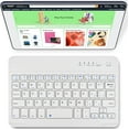 thumbnail image 1 of XIHAMA  Universal 7-8 inch Wireless Keyboard, Multi-Device Travel Portable Ultrathin (6mm) Lightweight Wireless Keyboard for iOS/Android/Windows Tablet, Computer and Phone, 1 of 6